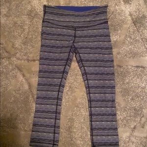 Lululemon Wunder Under Crop